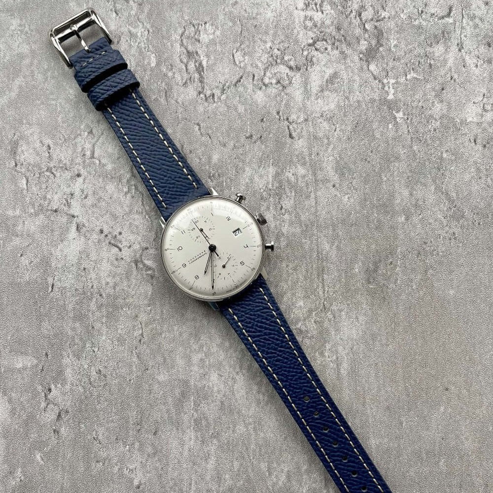 Epsom Calfskin Handmade Leather Watch Strap