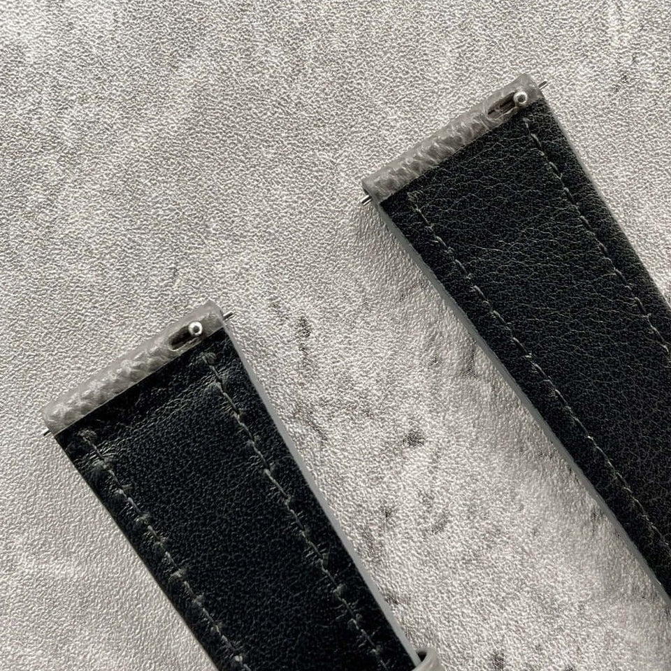 Epsom Calfskin Handmade Leather Watch Strap
