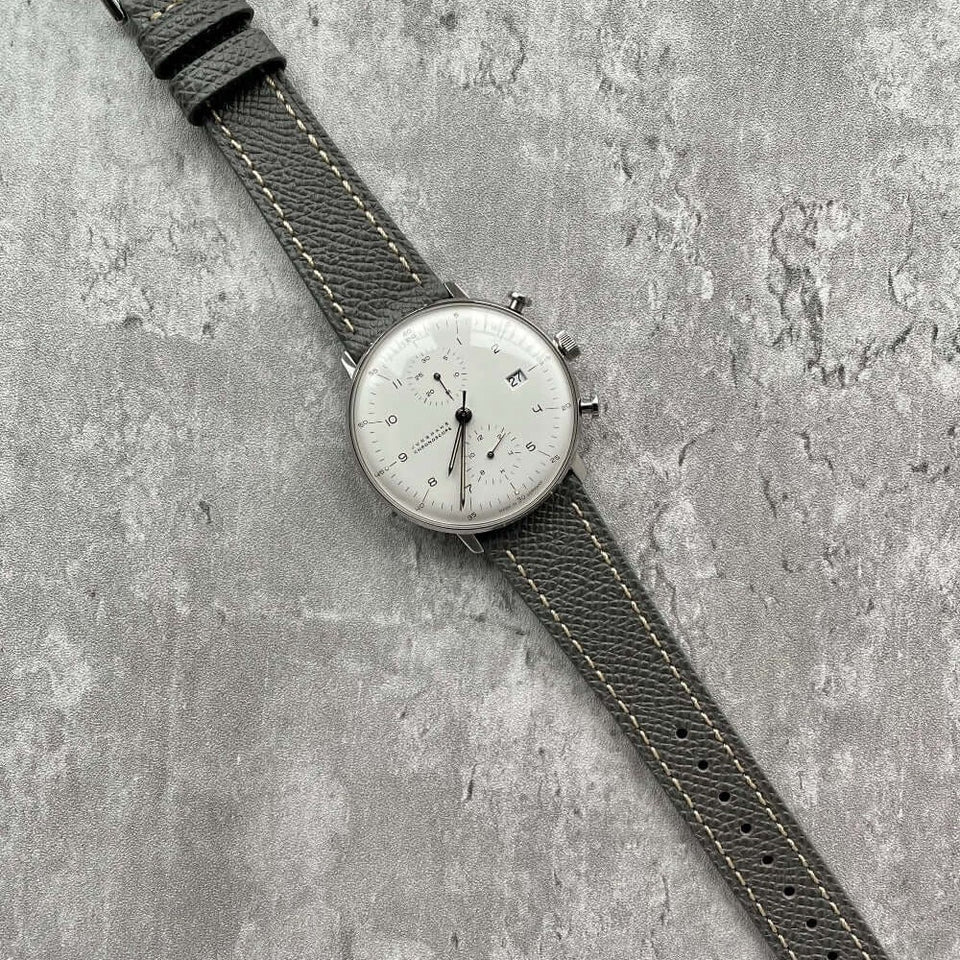 Epsom Calfskin Handmade Leather Watch Strap
