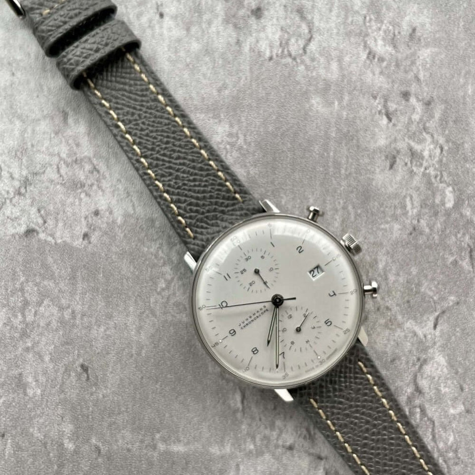 Epsom Calfskin Handmade Leather Watch Strap