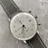 Epsom Calfskin Handmade Leather Watch Strap