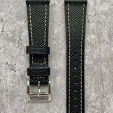 Epsom Calfskin Handmade Leather Watch Strap