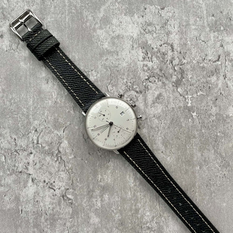 Epsom Calfskin Handmade Leather Watch Strap