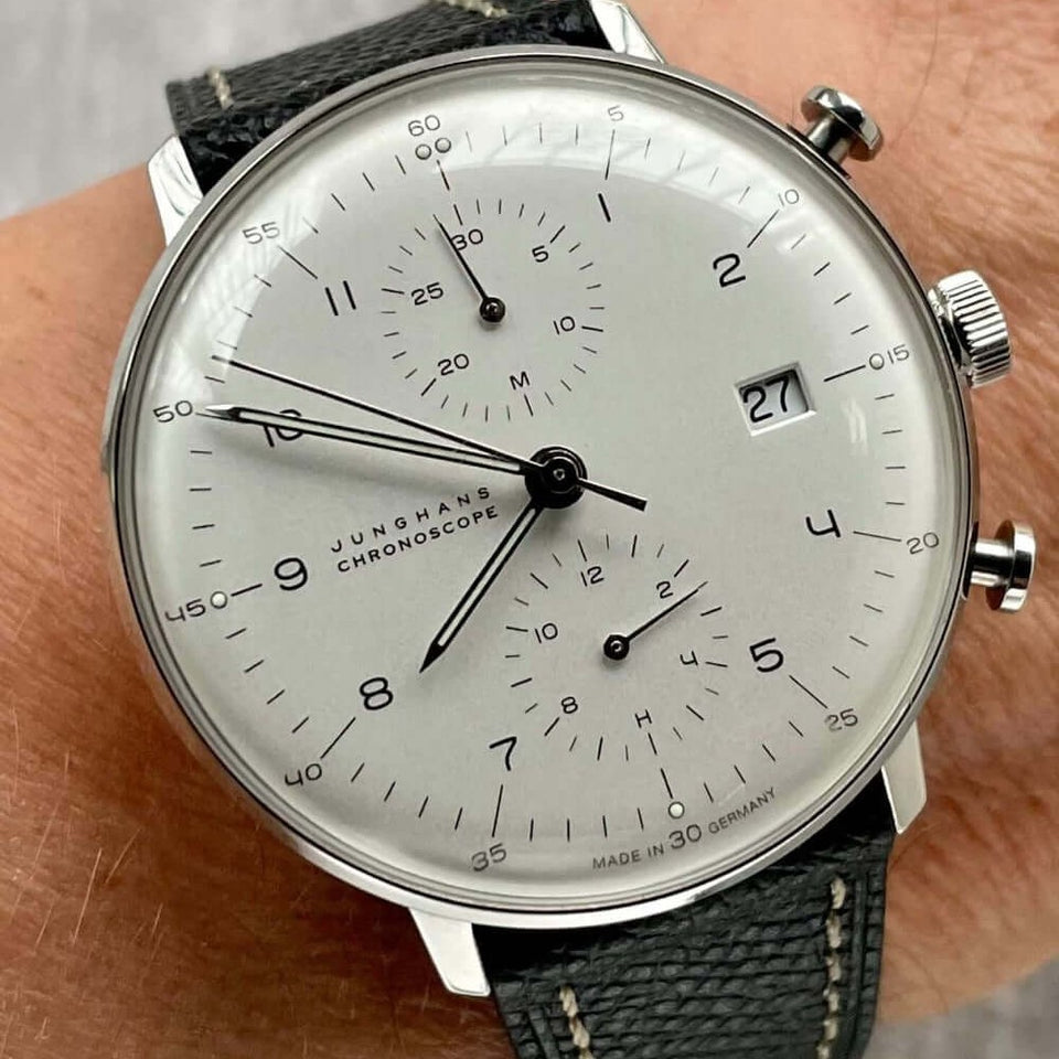 Epsom Calfskin Handmade Leather Watch Strap