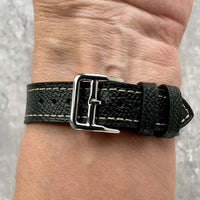 Thumbnail for Epsom Calfskin Handmade Leather Watch Strap
