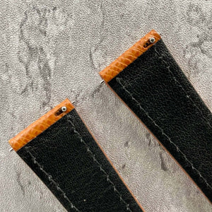 Epsom Calfskin Handmade Leather Watch Strap