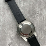 Kensington Classic Genuine Leather Padded Watch Strap With Contrasting Stitching