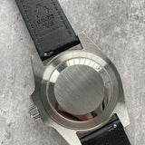 Kensington Classic Genuine Leather Padded Watch Strap With Contrasting Stitching