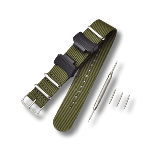 Classic Military Style Strap for G-Shock Watch