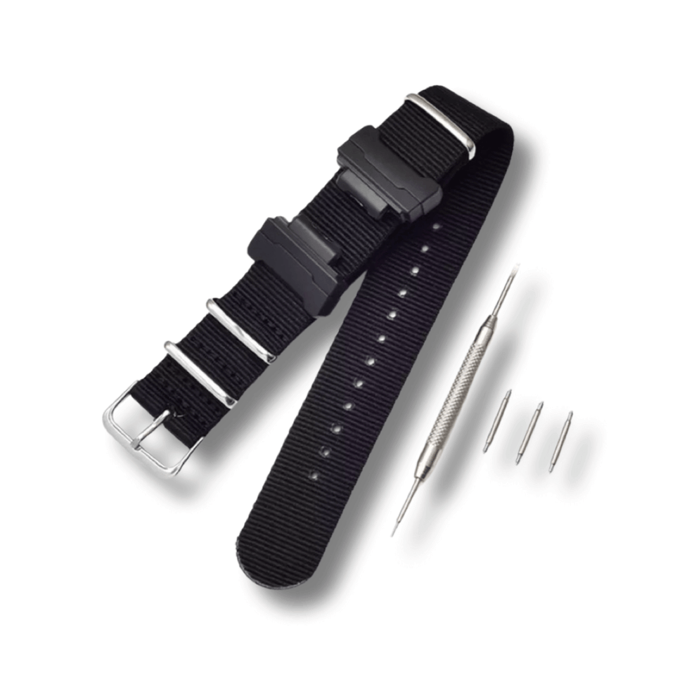 Classic Military Style Strap for G-Shock Watch