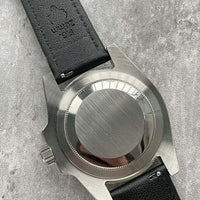 Thumbnail for Kensington Classic Genuine Leather Padded Watch Strap With Contrasting Stitching