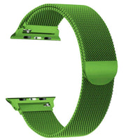 Thumbnail for Milanese Metal Apple Strap in Leaf Green