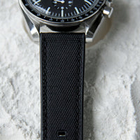 Thumbnail for Sailcloth and Rubber Watch Strap- Hybrid Quick Release Strap From Strap Monsters