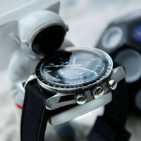 Thumbnail for Sailcloth and Rubber Watch Strap- Hybrid Quick Release Strap From Strap Monsters