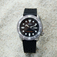 Thumbnail for Waffle Style Premium FKM Rubber Dive Watch Strap by Strap Monsters