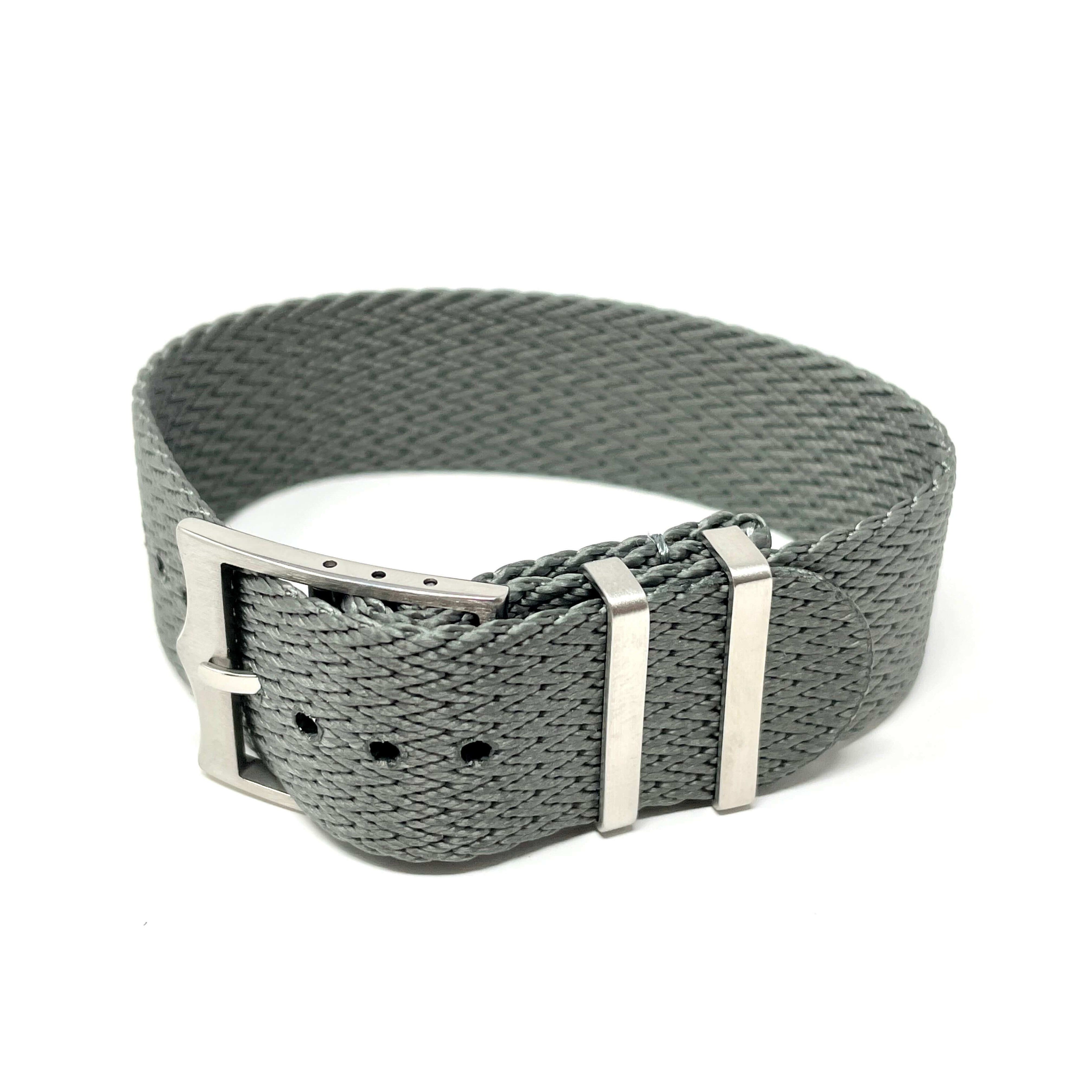 Mako- Luxury Single Pass Military Style Watch Strap