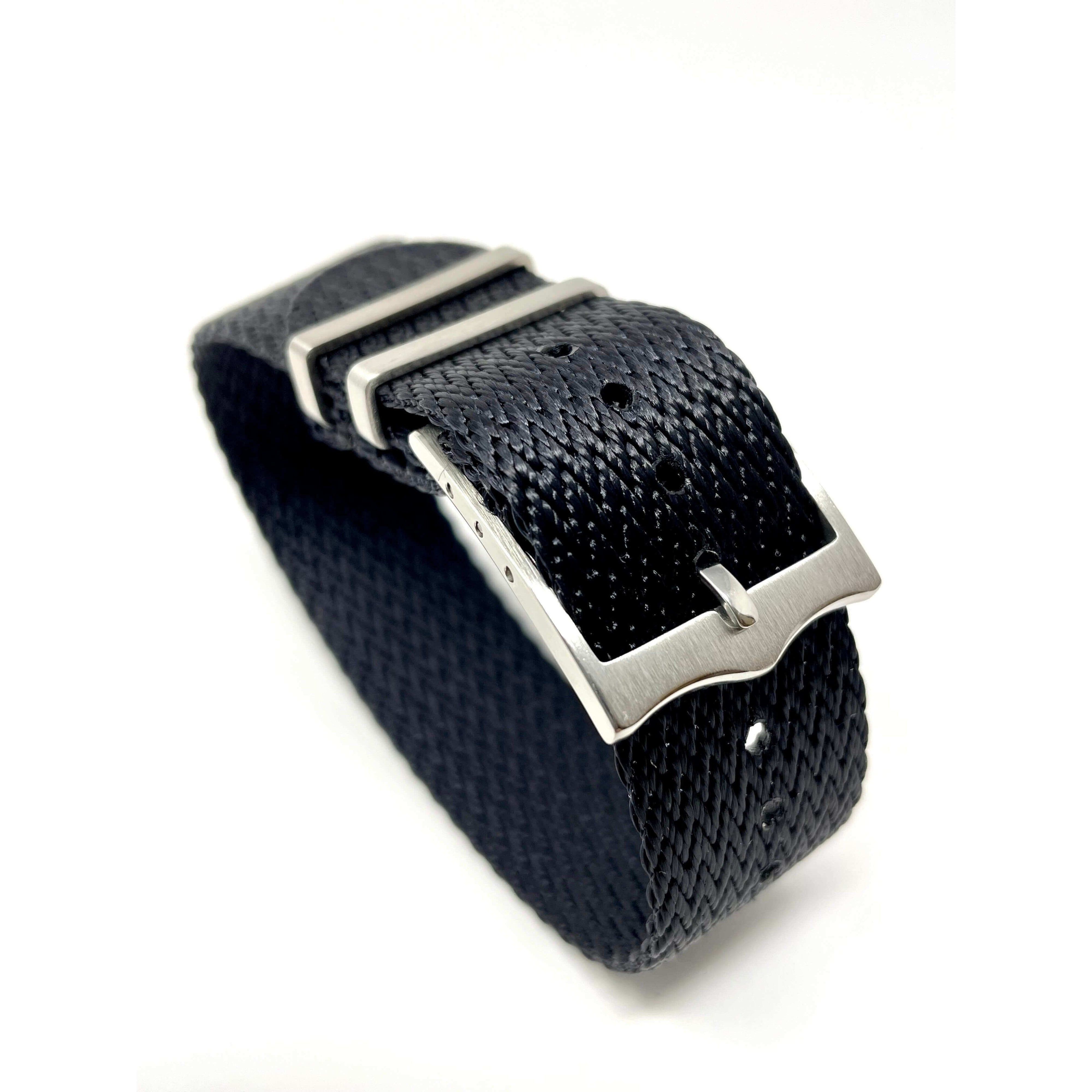 Mako- Luxury Single Pass Military Style Watch Strap