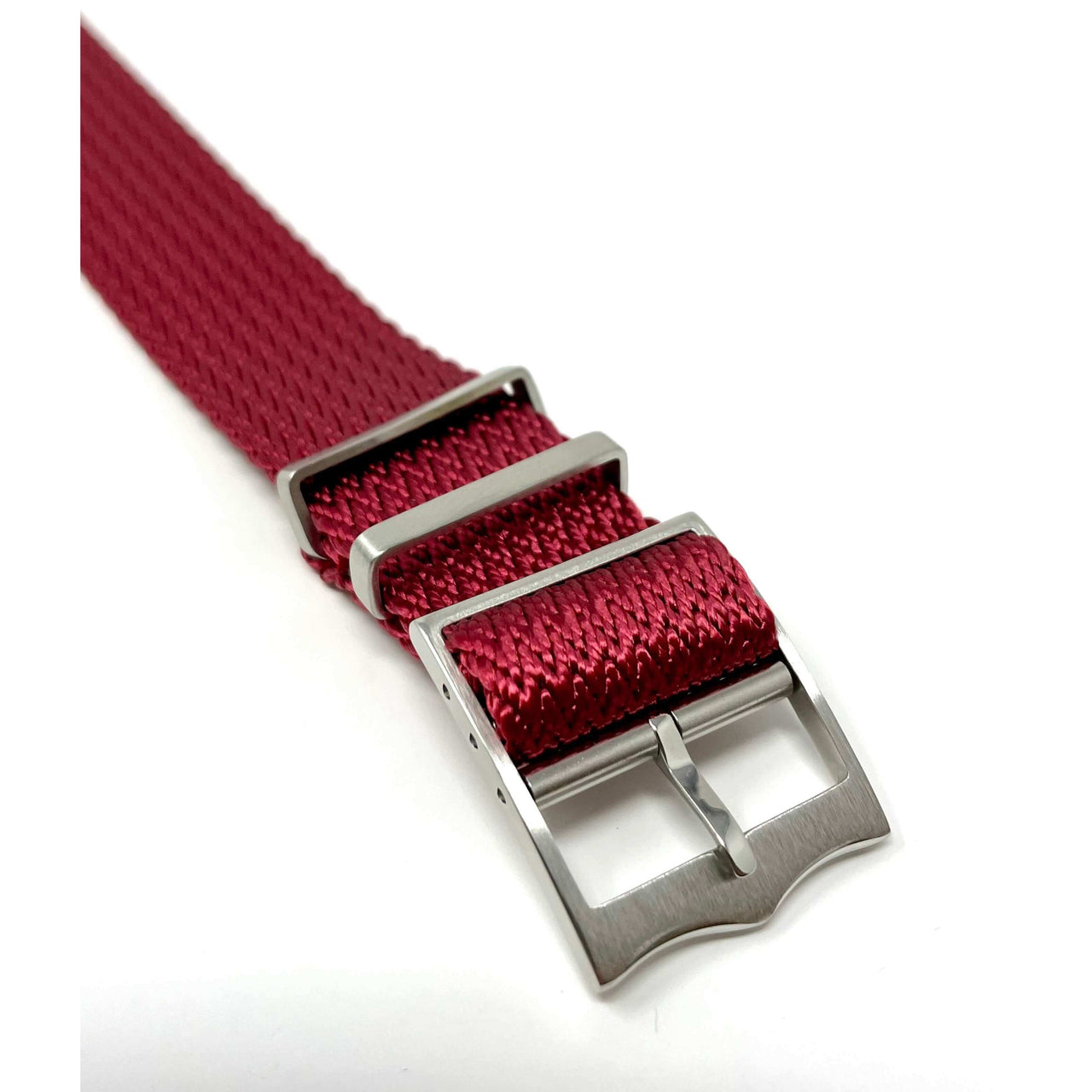 Mako- Luxury Single Pass Military Style Watch Strap