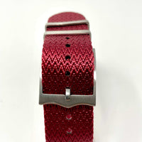 Thumbnail for Mako- Luxury Single Pass Military Style Watch Strap