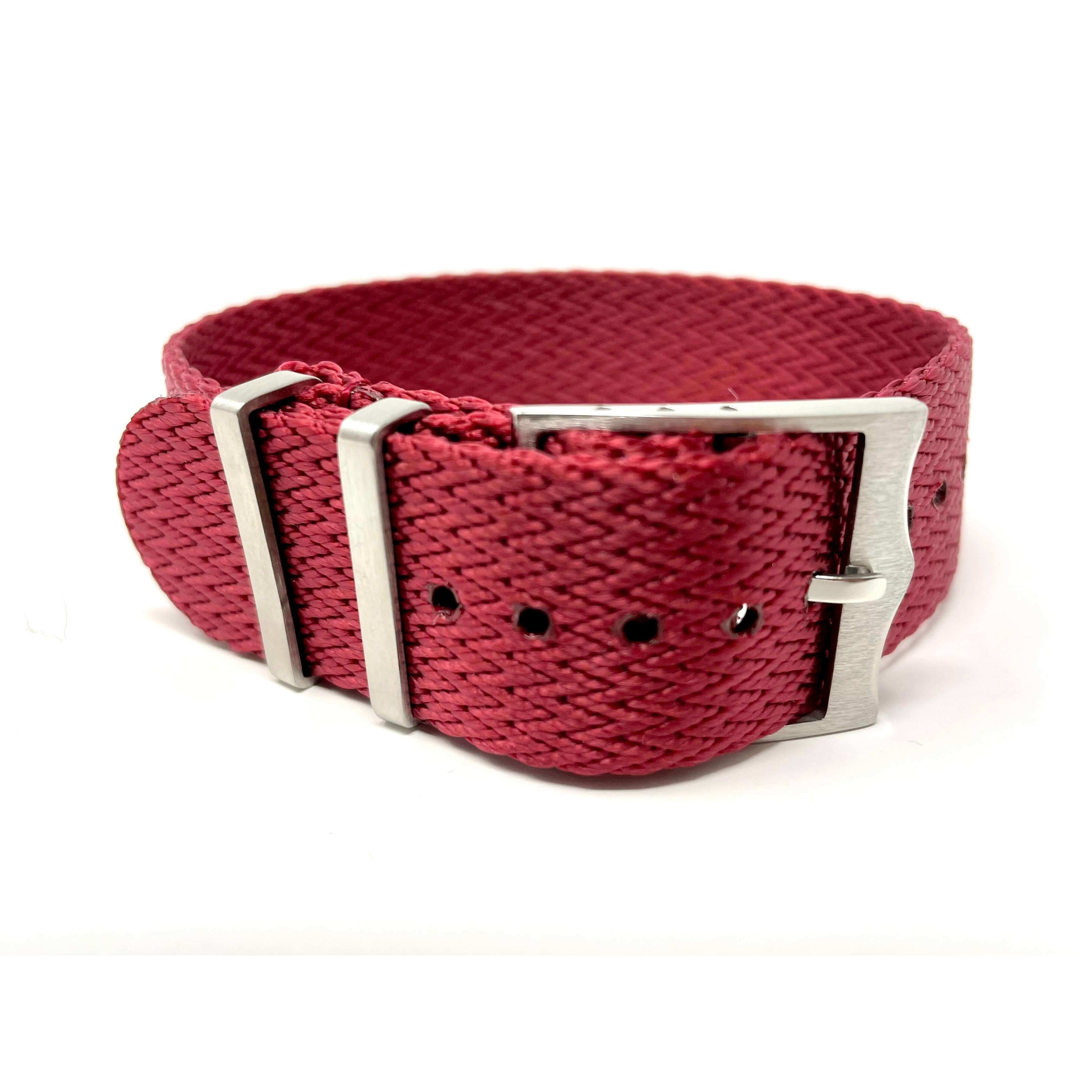 Mako- Luxury Single Pass Military Style Watch Strap