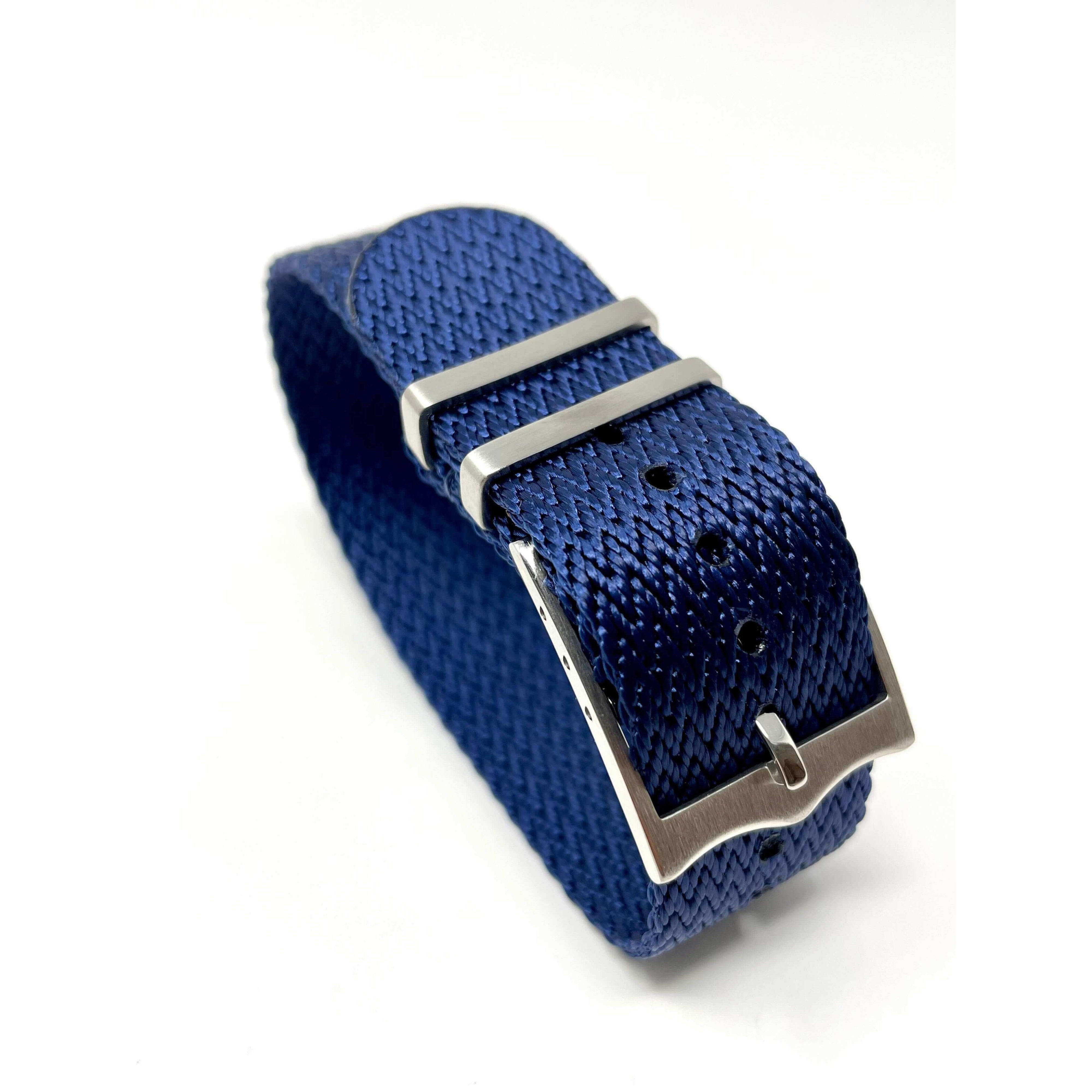 Mako- Luxury Single Pass Military Style Watch Strap