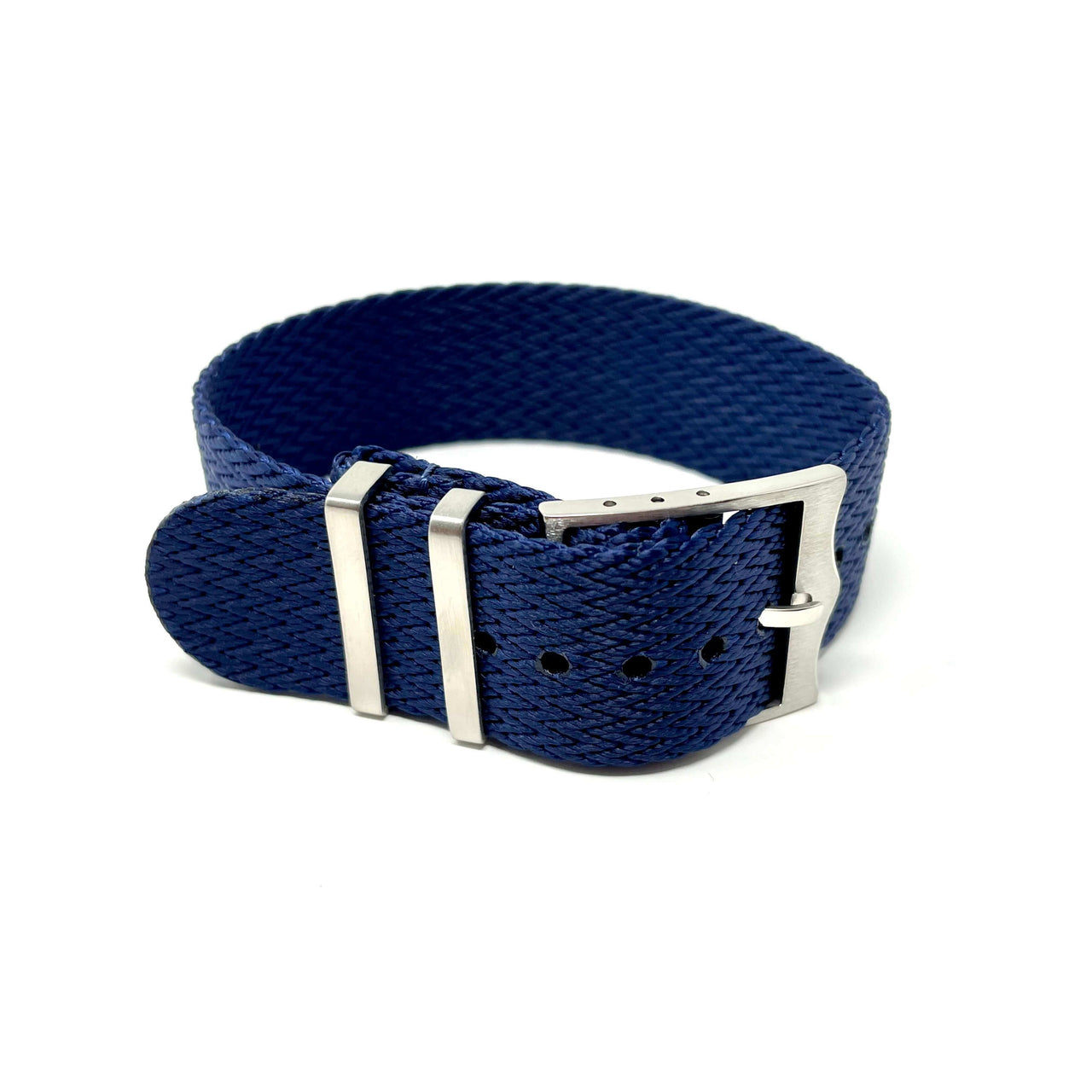 Mako- Luxury Single Pass Military Style Watch Strap