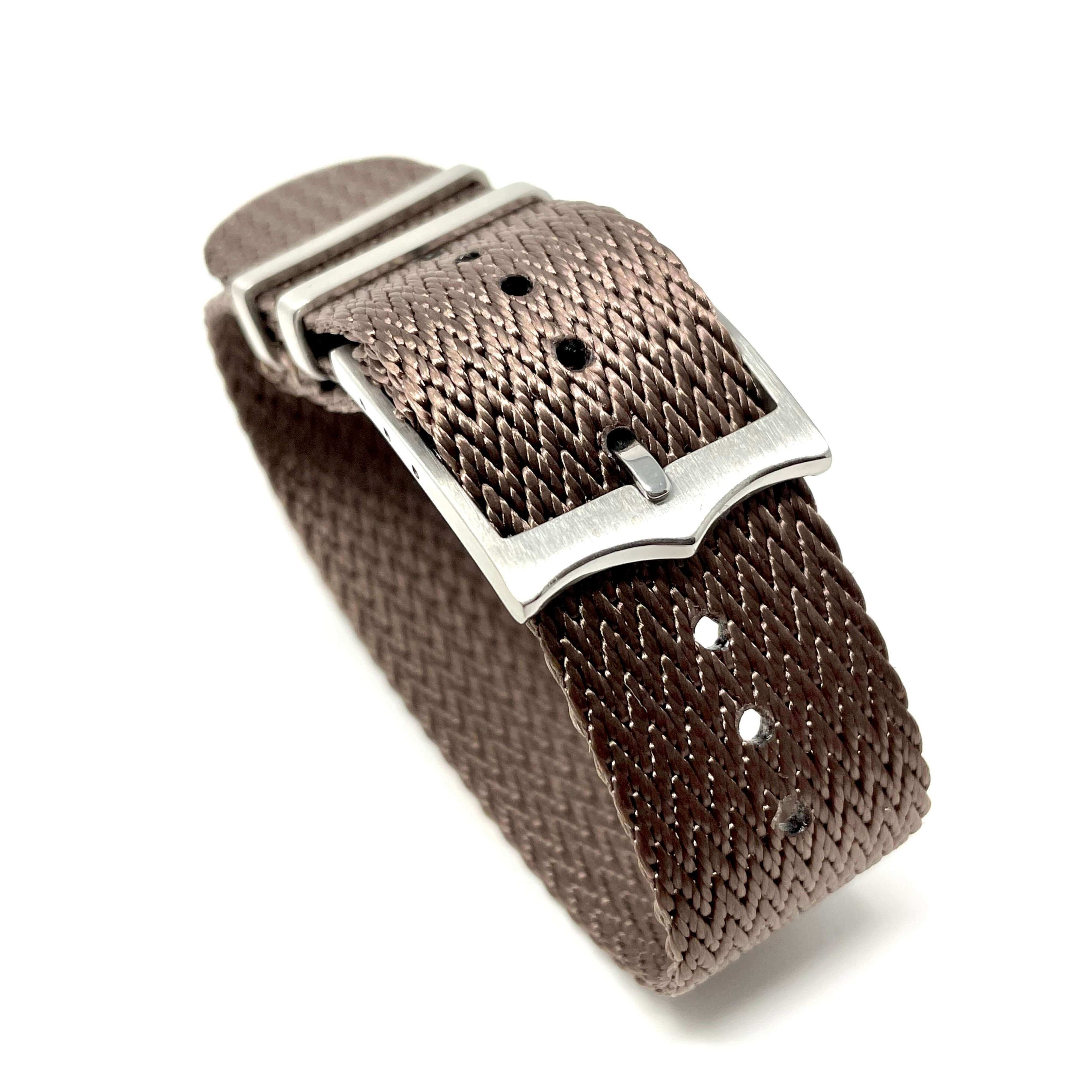 Mako- Luxury Single Pass Military Style Watch Strap