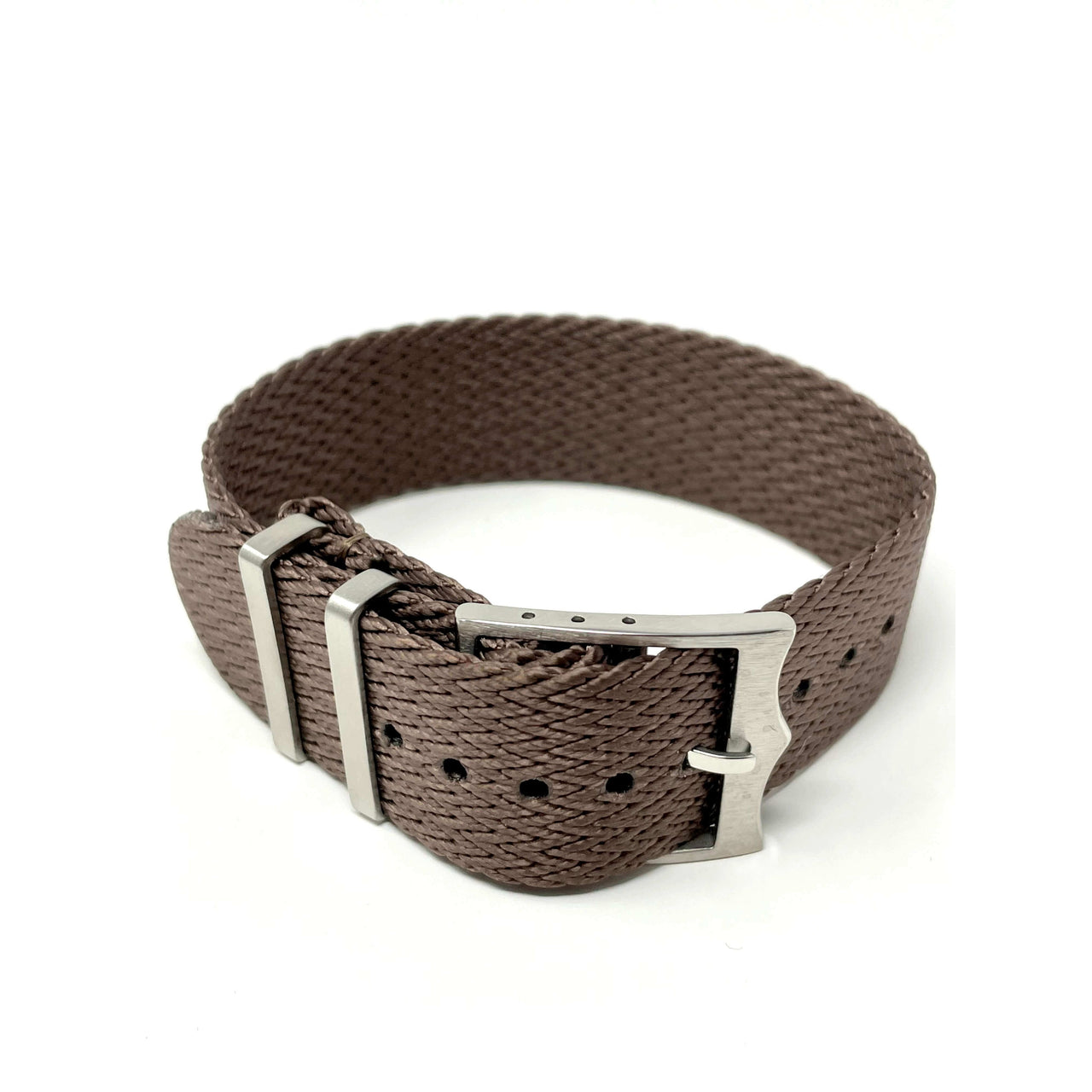 Mako- Luxury Single Pass Military Style Watch Strap