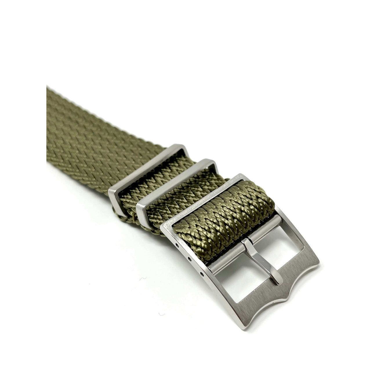 Mako- Luxury Single Pass Military Style Watch Strap