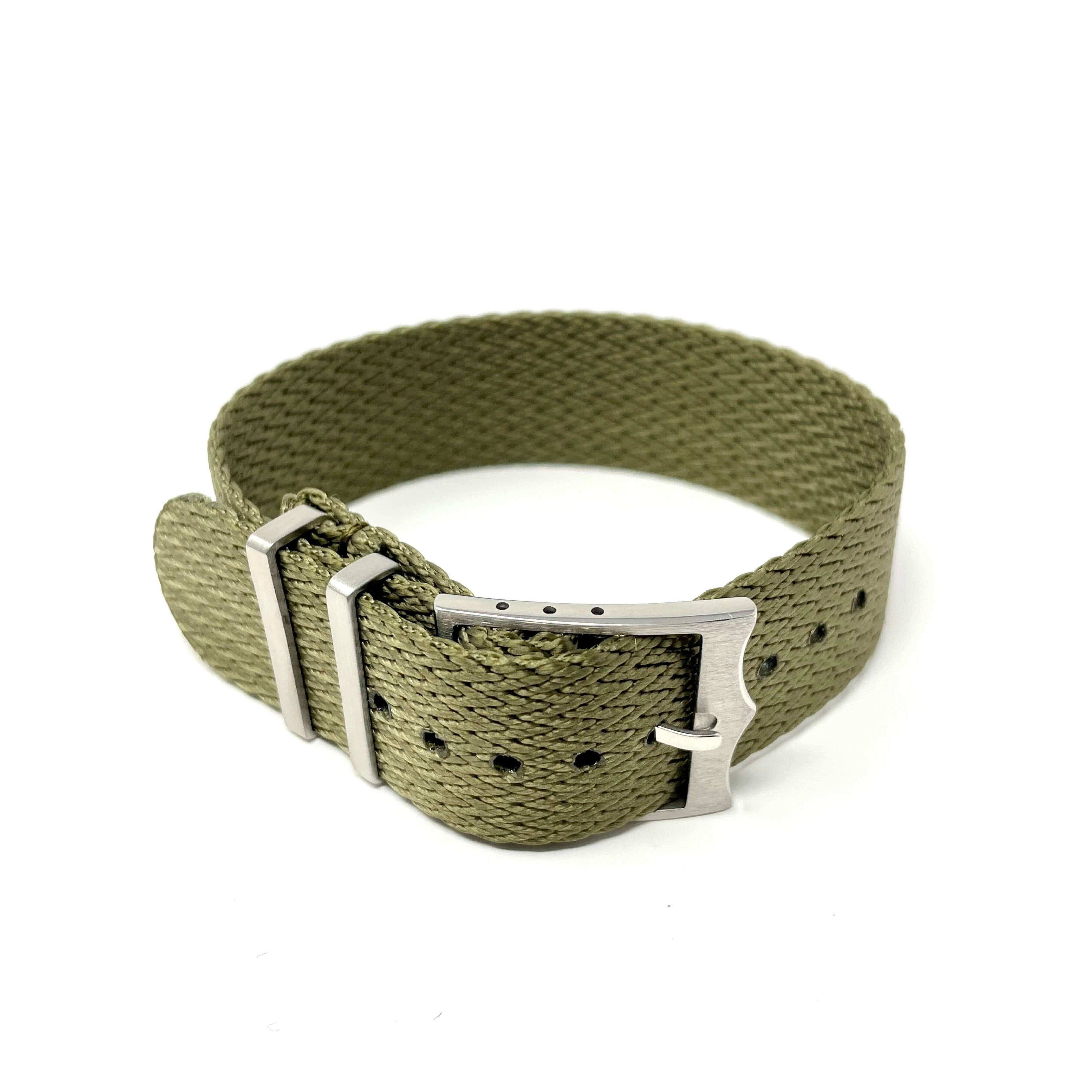 Mako- Luxury Single Pass Military Style Watch Strap