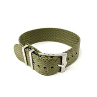 Thumbnail for Mako- Luxury Single Pass Military Style Watch Strap