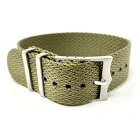 Thumbnail for Mako- Luxury Single Pass Military Style Watch Strap