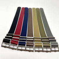 Thumbnail for Mako- Luxury Single Pass Military Style Watch Strap