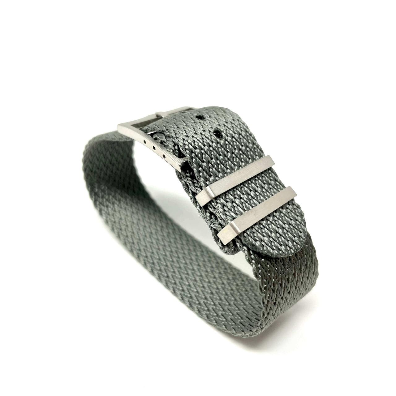 Mako- Luxury Single Pass Military Style Watch Strap