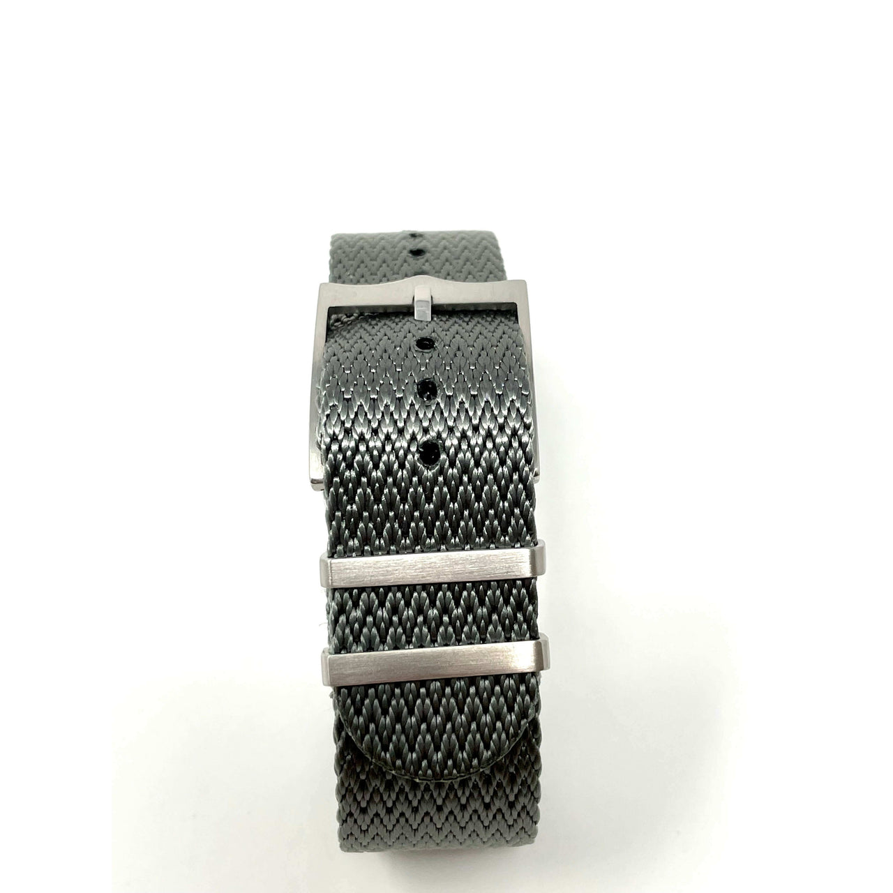 Mako- Luxury Single Pass Military Style Watch Strap