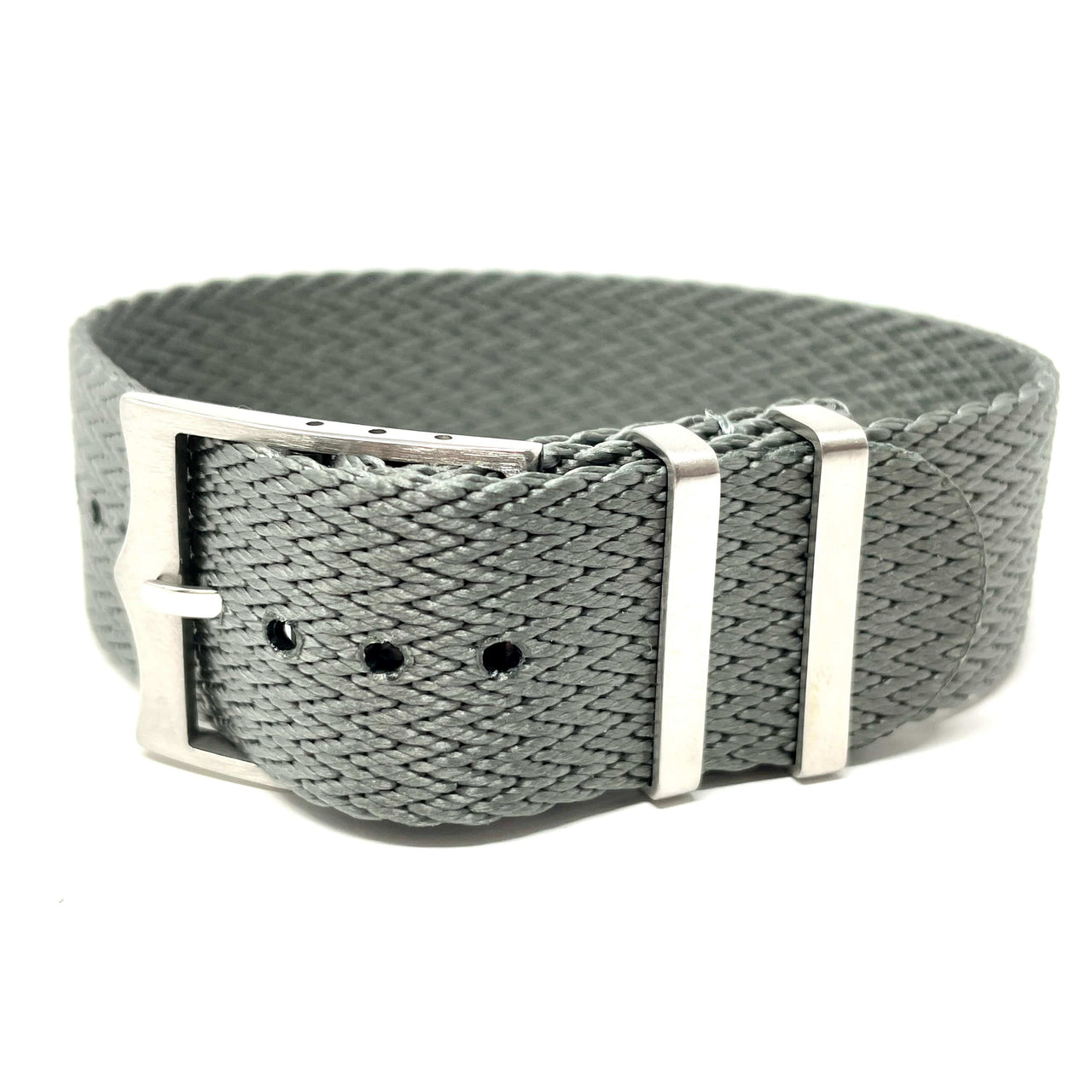 Mako- Luxury Single Pass Military Style Watch Strap