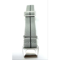 Thumbnail for Marine Nationale Military Style Elastic Strap - Grey & Black
