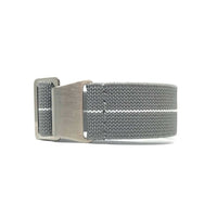 Thumbnail for Marine Nationale Military Style Elastic Strap - Grey & White