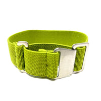 Thumbnail for Marine Nationale Military Style Elastic Strap - Lime Green