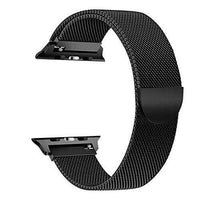 Thumbnail for Milanese Metal App Watch Strap in Midnight Black