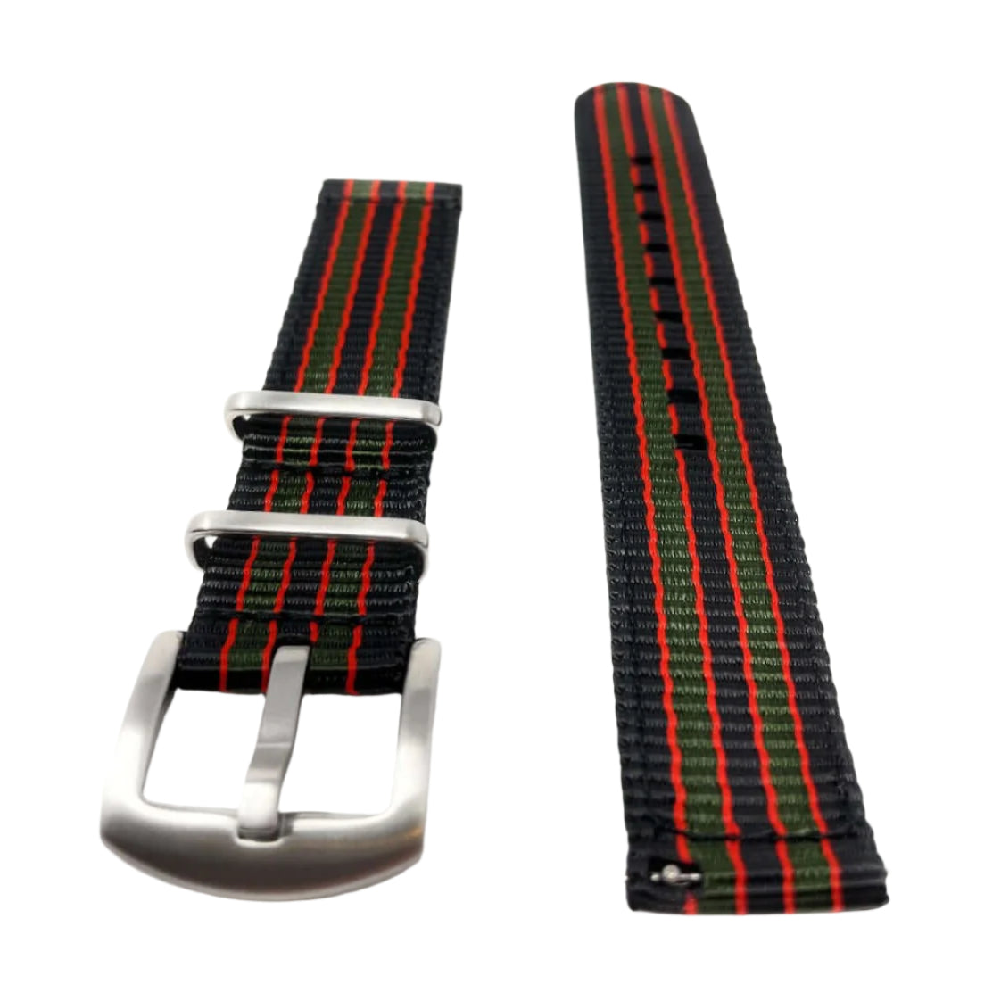 Military Style Strap Two Piece with Quick Release Pins- Garmin Compatible