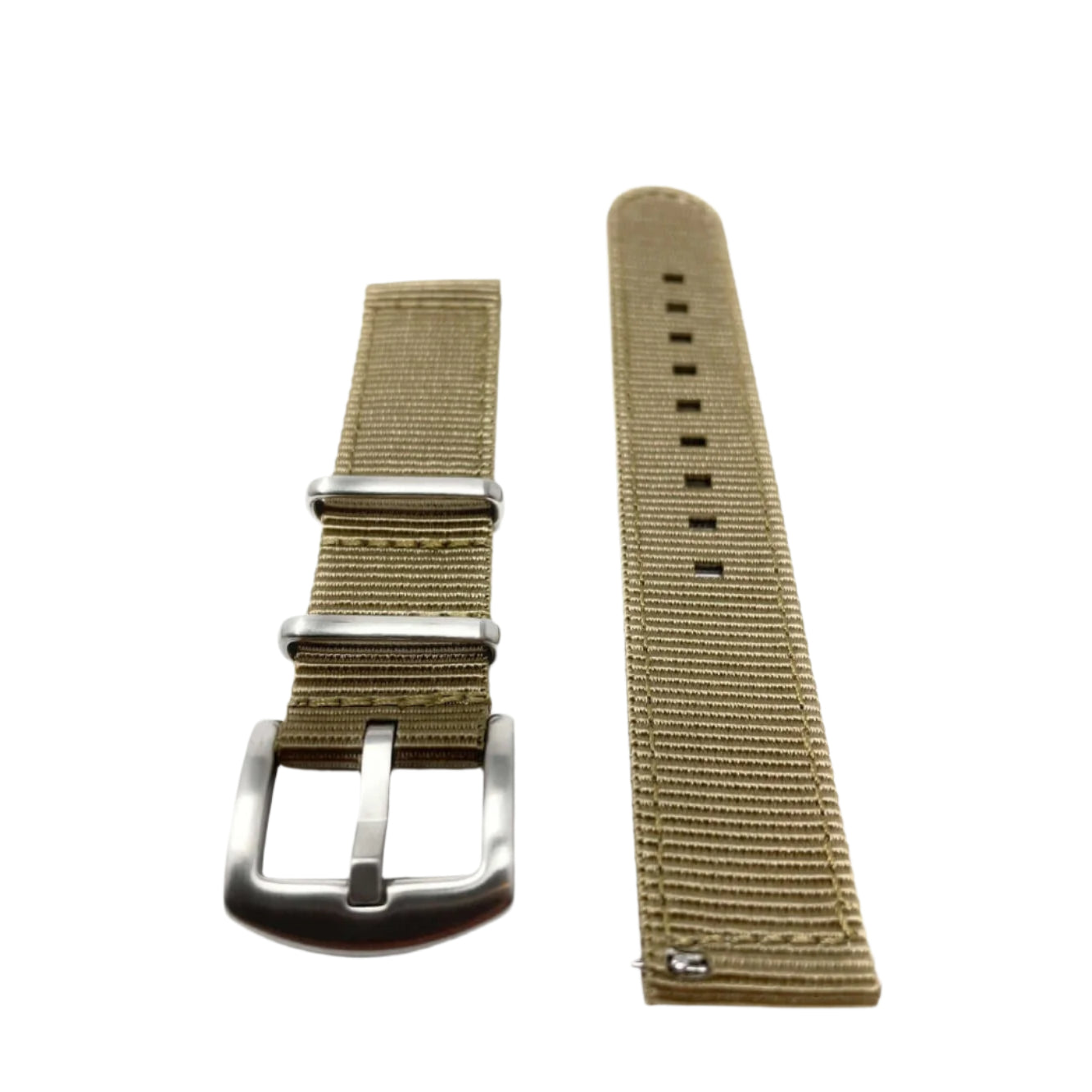 Military Style Strap Two Piece with Quick Release Pins- Garmin Compatible