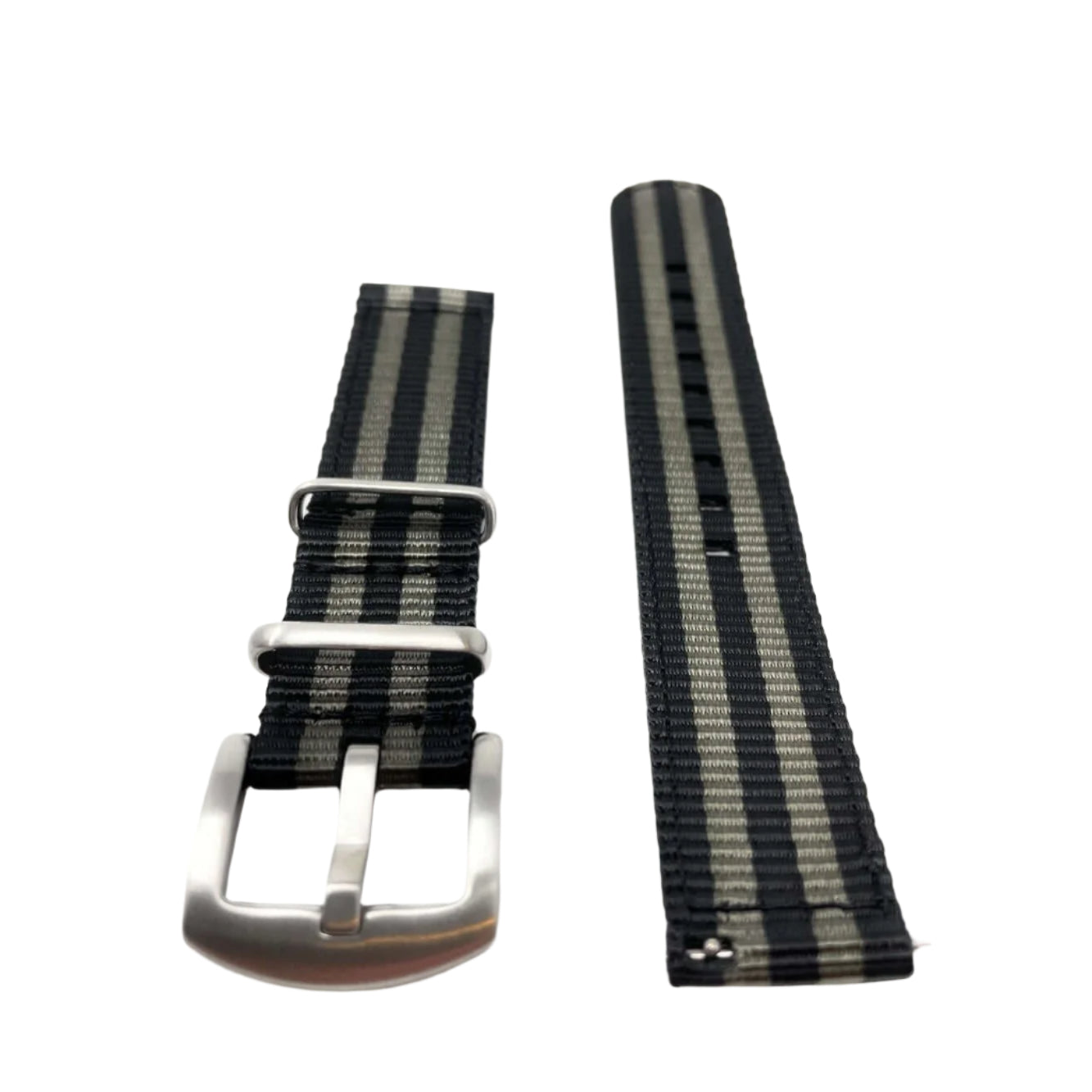 Military Style Strap Two Piece with Quick Release Pins- Garmin Compatible