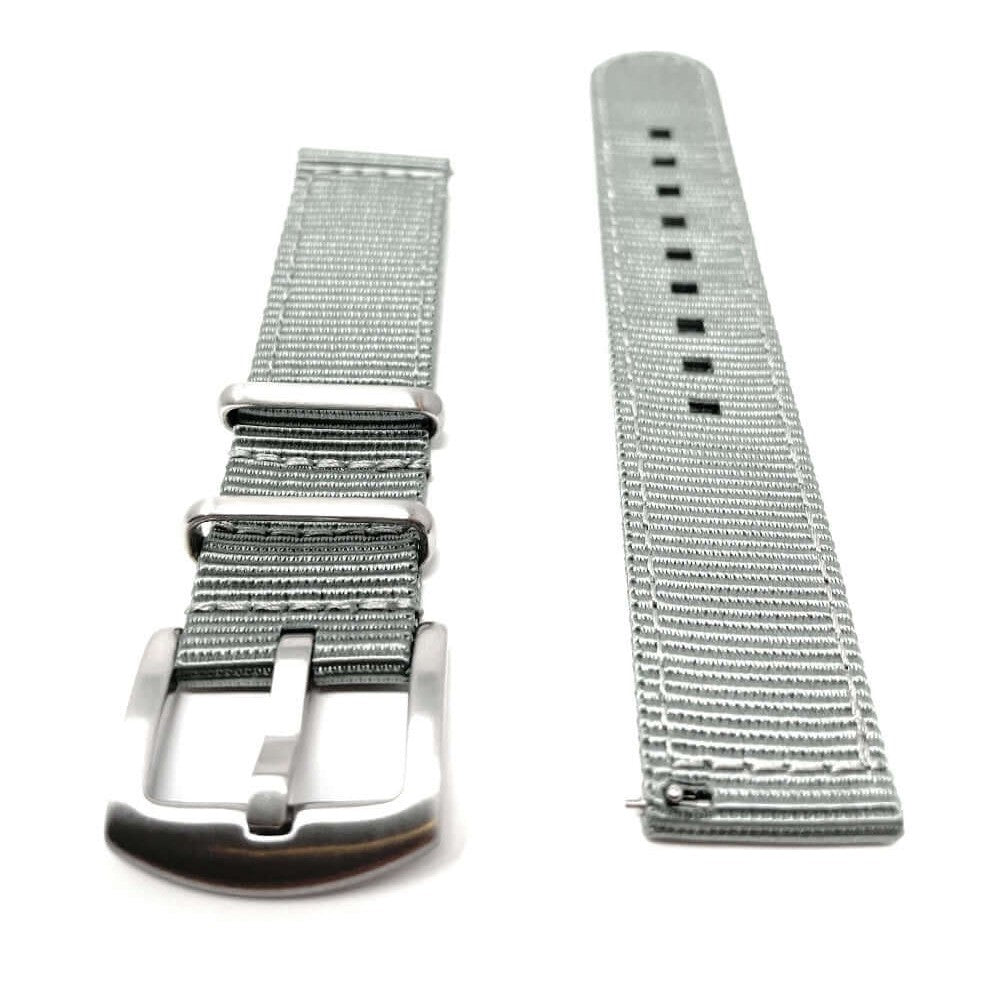 Military Style Strap Two Piece with Quick Release Pins- Garmin Compatible