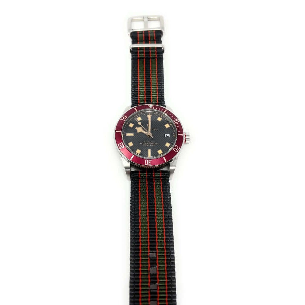 Military Style Strap Two Piece with Quick Release Pins- Garmin Compatible