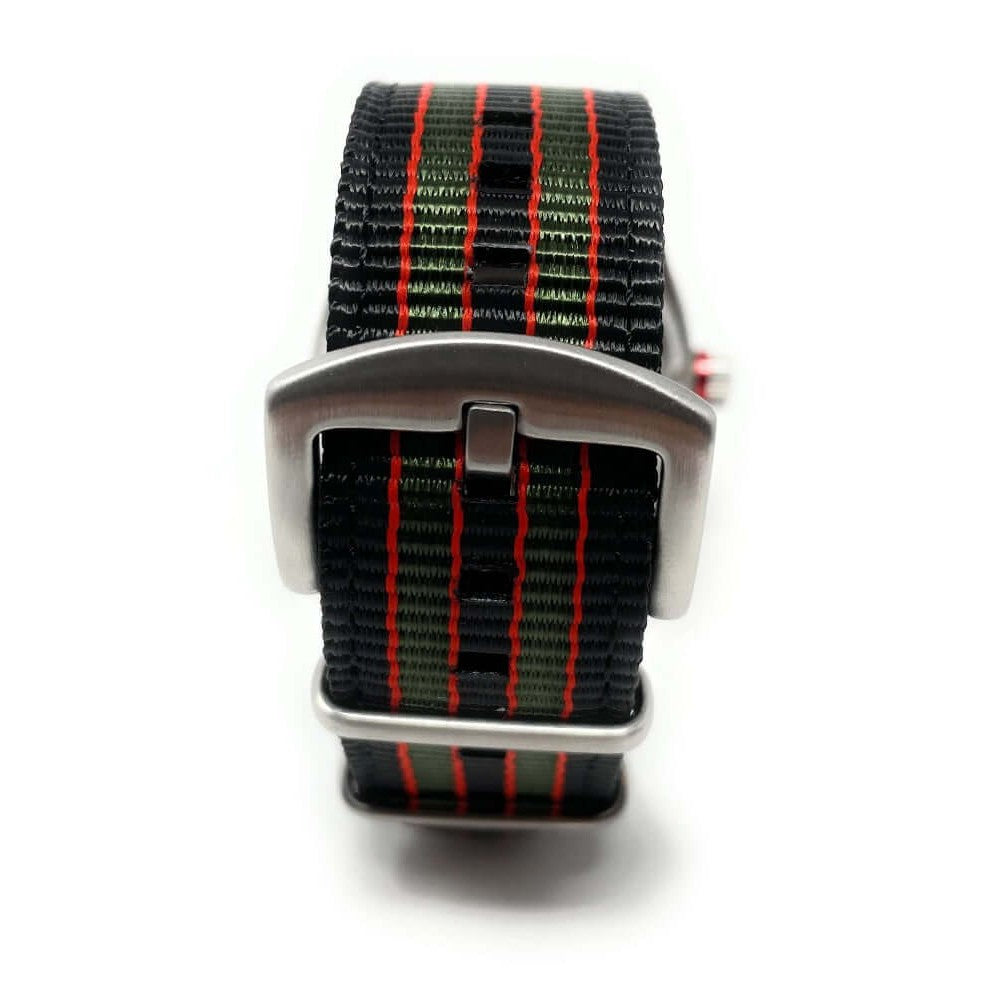 Military Style Strap Two Piece with Quick Release Pins- Garmin Compatible