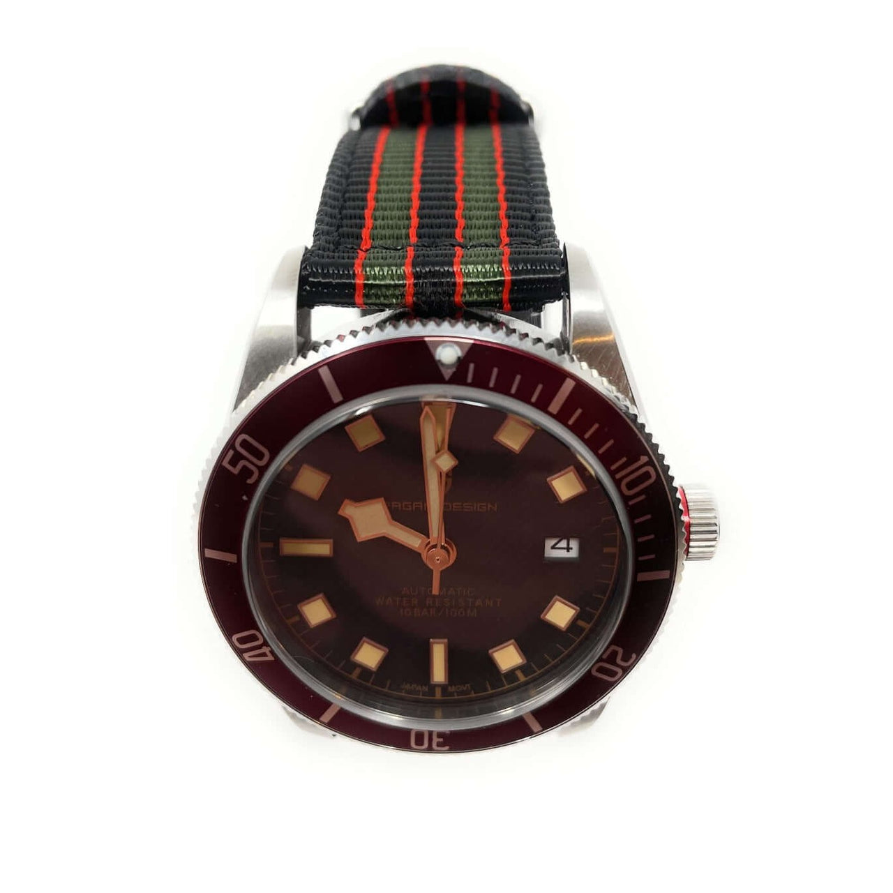 Military Style Strap Two Piece with Quick Release Pins- Garmin Compatible