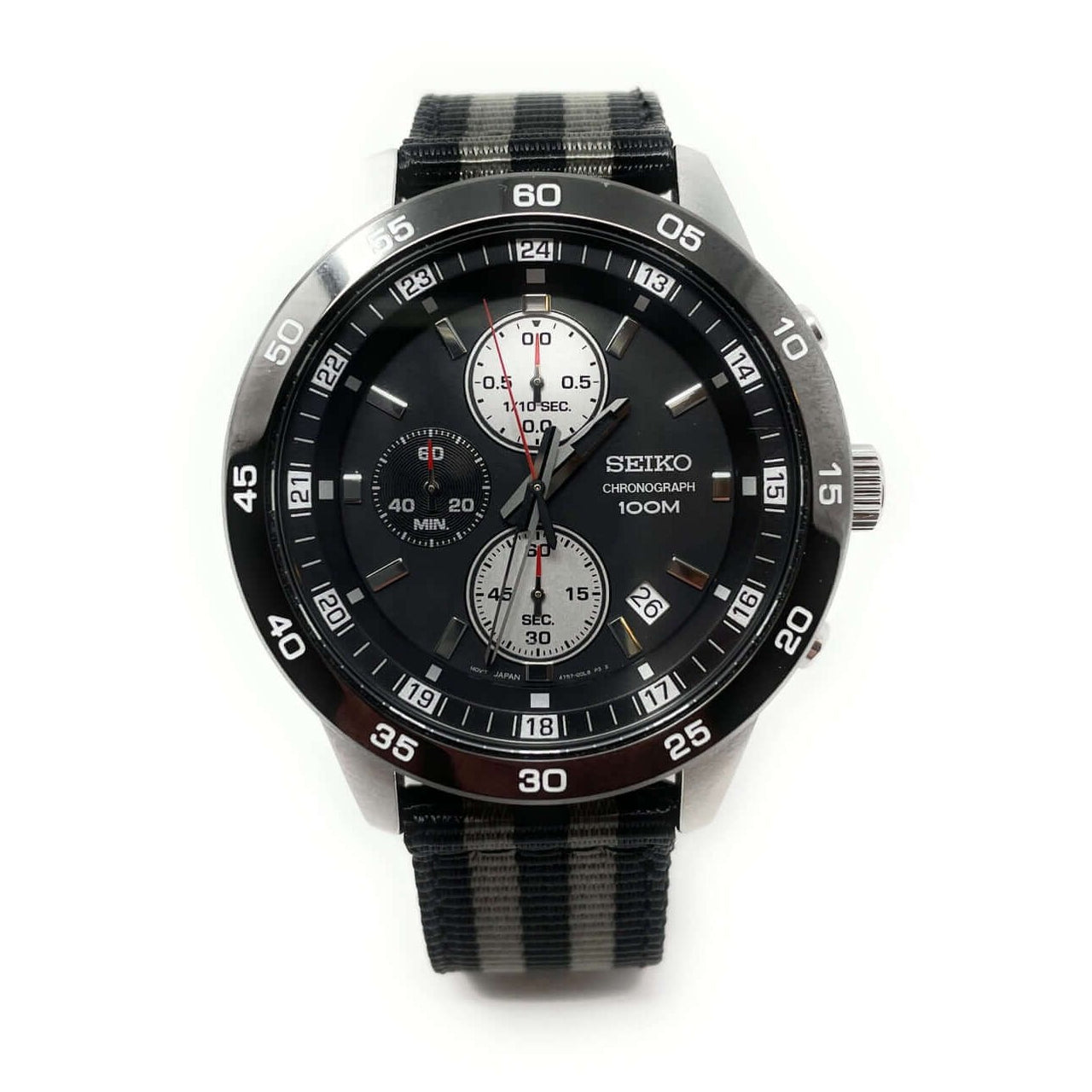 Military Style Strap Two Piece with Quick Release Pins- Garmin Compatible