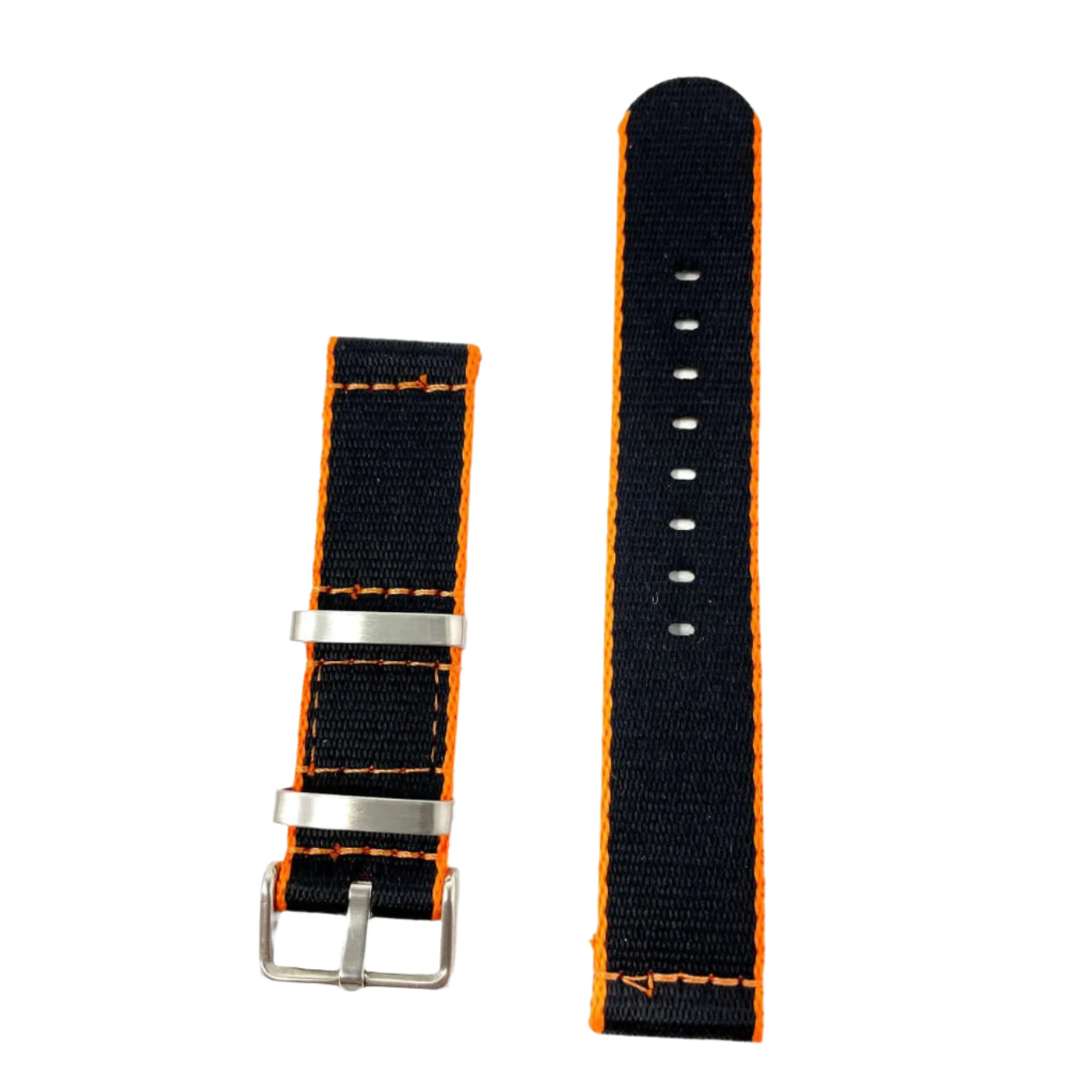 Military Style Strap Two Piece with Quick Release Pins- Garmin Compatible