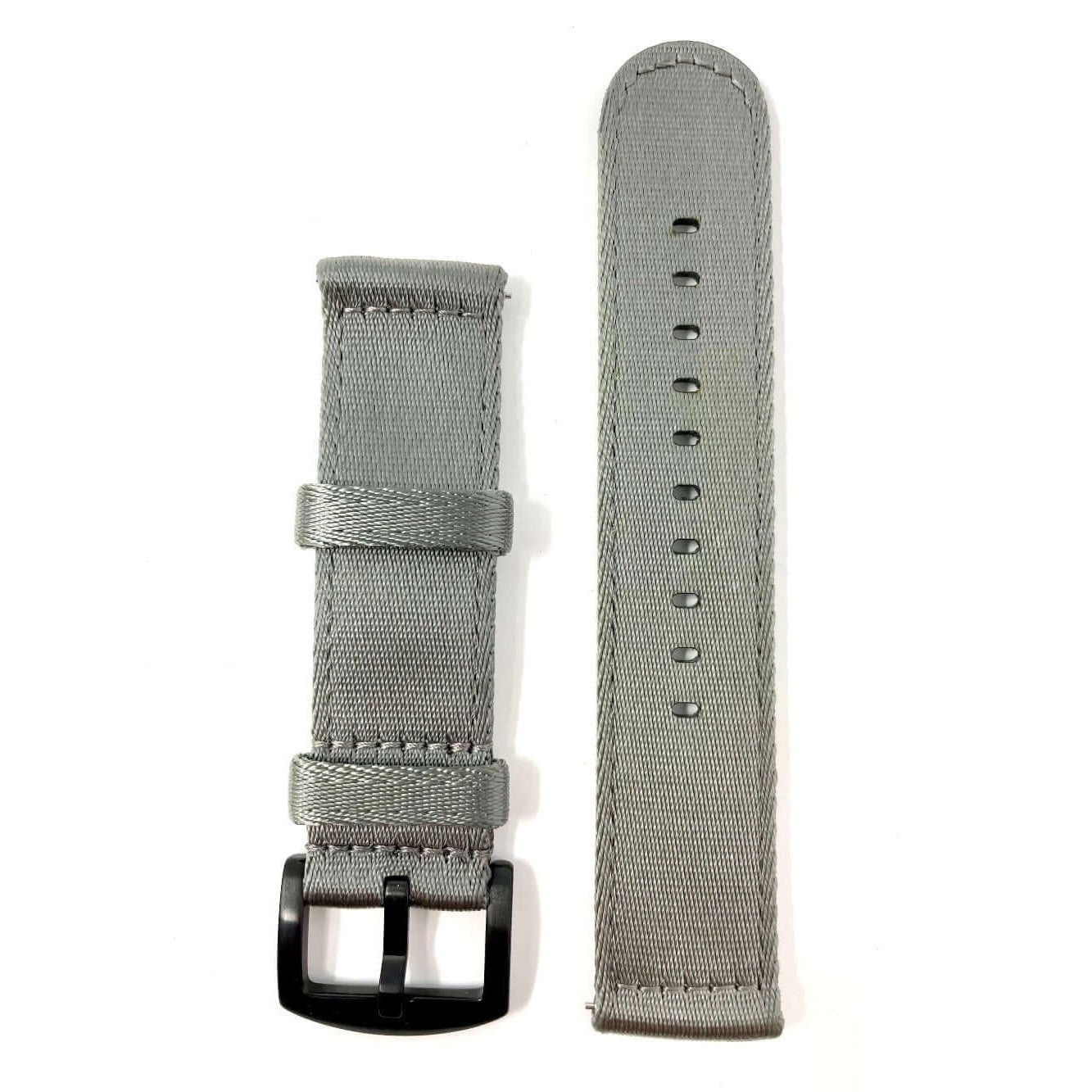 Military Style Strap Two Piece with Quick Release Pins- Garmin Compatible